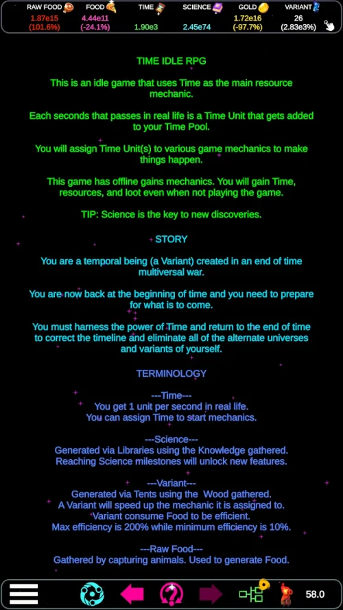 Time Idle RPG screenshot 5