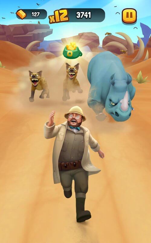 Jumanji: Epic Run screenshot 5