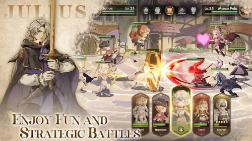 Magic Chronicle: Isekai RPG screenshot 5