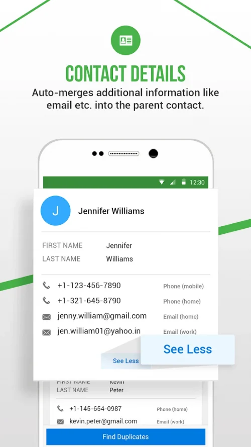 Duplicate Contacts Fixer screenshot 5