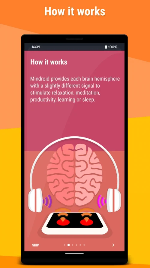 Mindroid: Relax, Focus, Sleep screenshot 5