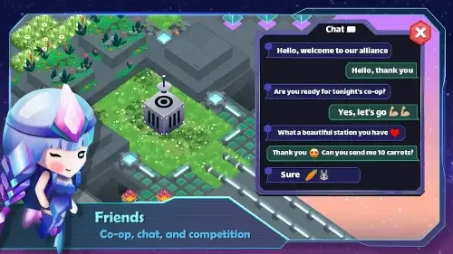 Sci Farm: Space Village Life screenshot 5