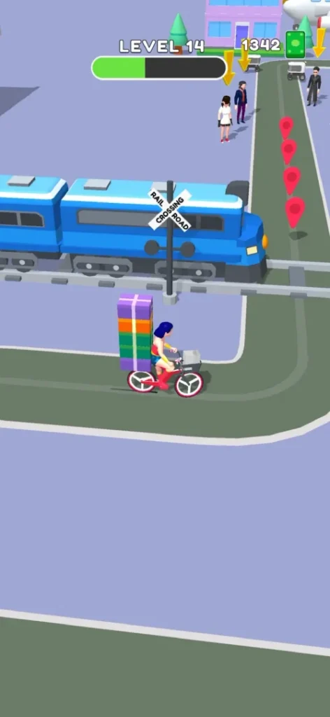 Paper Delivery Boy screenshot 5