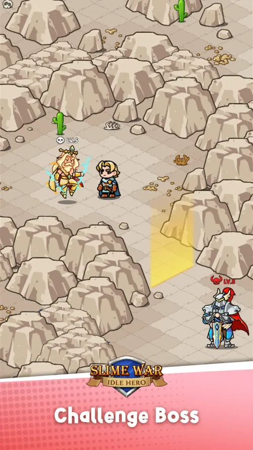 Slime War: Idle Hero screenshot 5