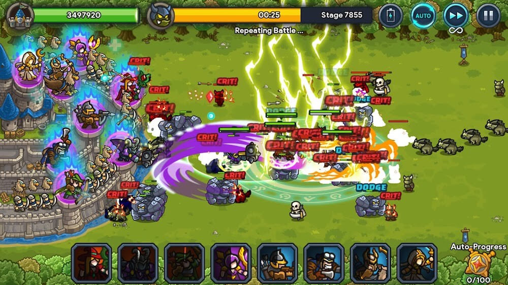 Idle Kingdom Defense screenshot 5