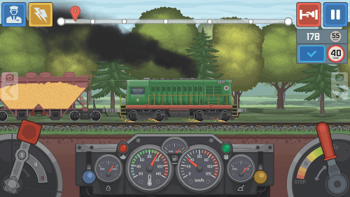 Train Simulator: Railroad Game screenshot 5