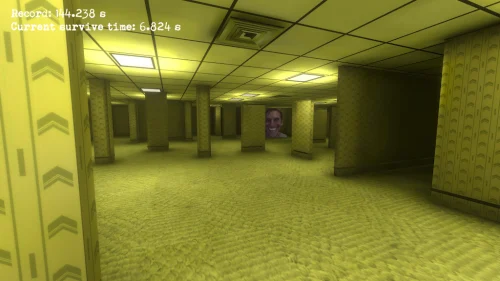 Nextbots In Backrooms: Obunga screenshot 5