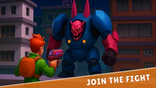 Battle Brawl: Mad Heroes 3D screenshot 5