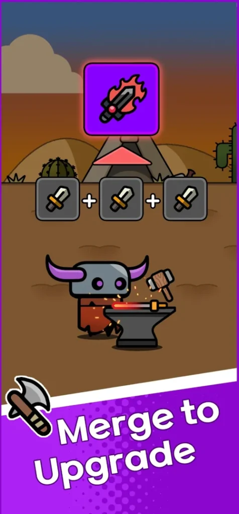 God of idle: Growing Warriors screenshot 5