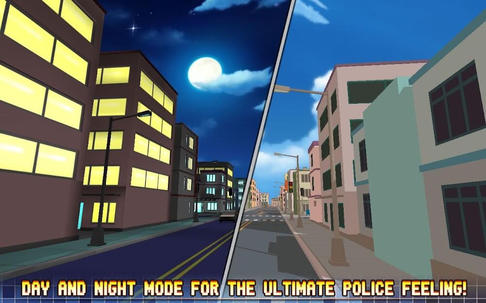 Blocky City: Ultimate Police screenshot 5