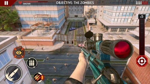 Sniper Zombie 3D Game screenshot 5