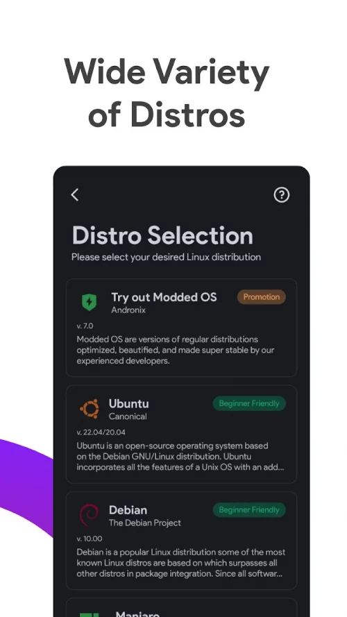 Andronix – Linux on Android screenshot 5