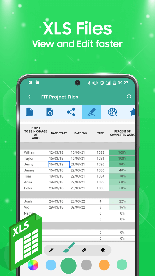 Document Reader: PDF/DOCS/XLSX screenshot 5
