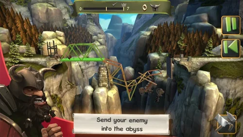 Bridge Constructor Medieval screenshot 5
