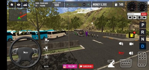 IDBS Simulator Bus Sumatera screenshot 5
