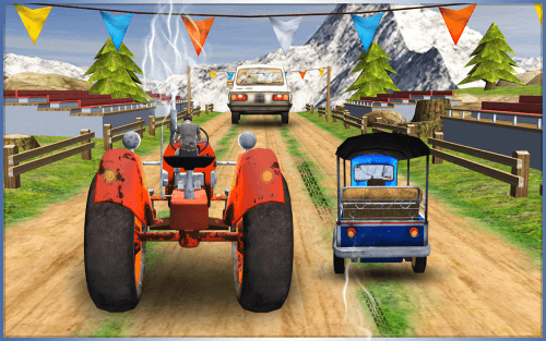 Old Classic Car Race Simulator screenshot 5