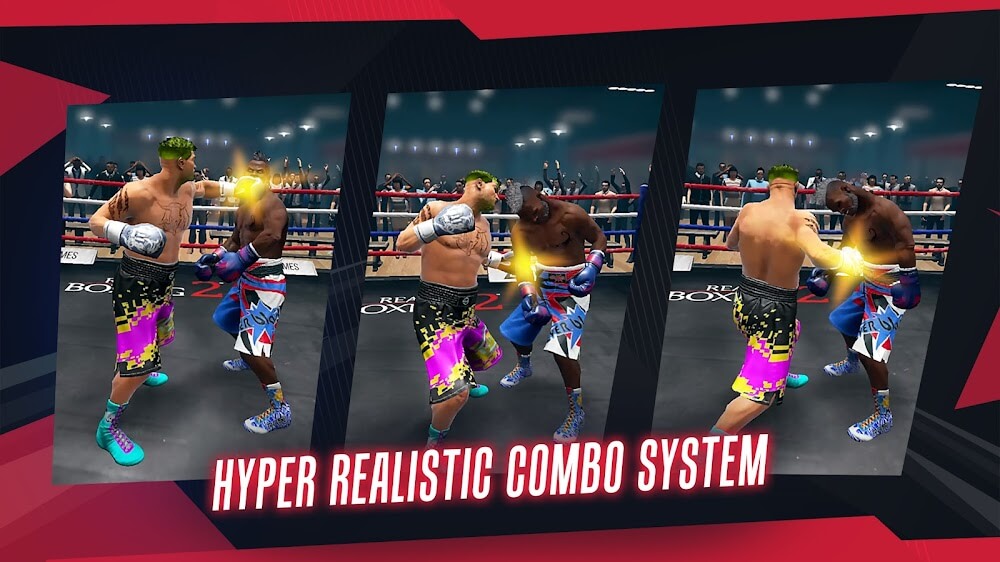 Real Boxing 2 MOD screenshot 5