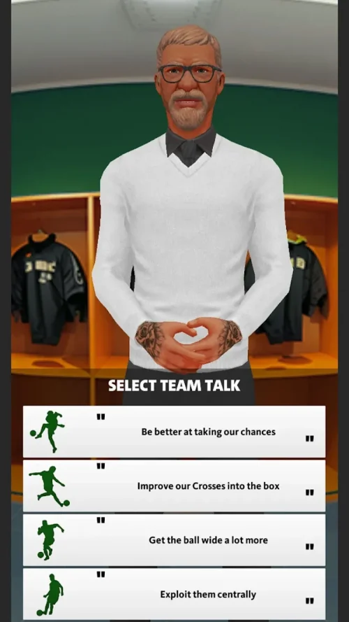 Soccer Club Management 2025 screenshot 5