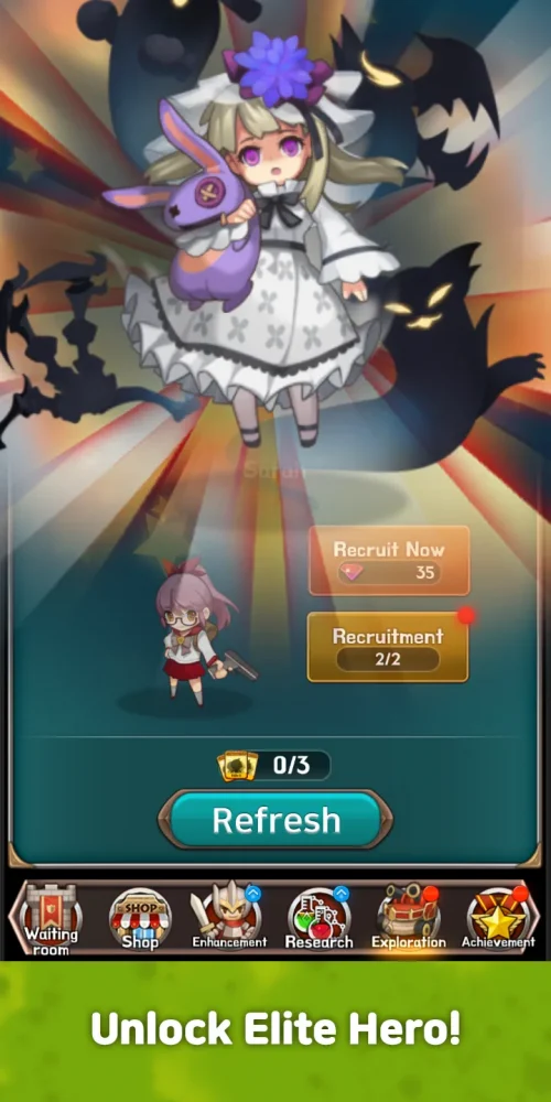 Merge Guardians:Idle Adventure screenshot 5