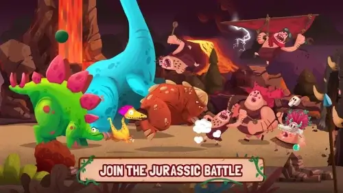 Dino Bash screenshot 5