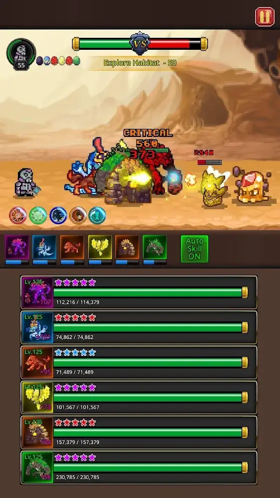Grow Merge Monsters screenshot 5