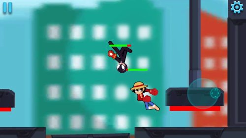 Stickman Clash: Fighting Game screenshot 5
