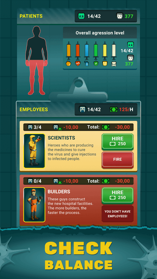 Zombie Hospital Tycoon screenshot 5
