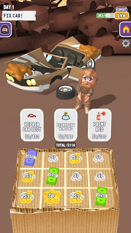 Street Life: Merge to Survive screenshot 5