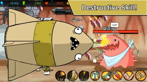 [VIP] Missile Dude RPG : idle screenshot 5