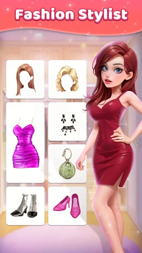Fashion Journey : Merge Story screenshot 5