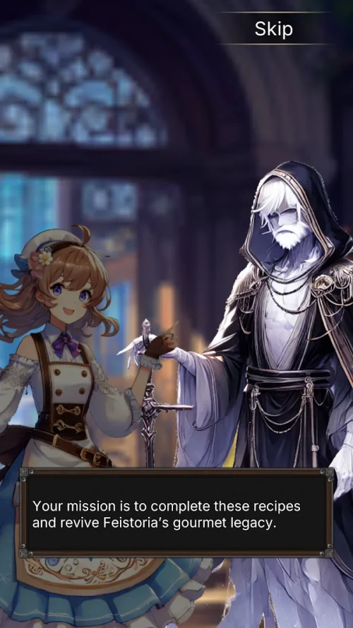 Wallside Restaurant: Idle RPG screenshot 5