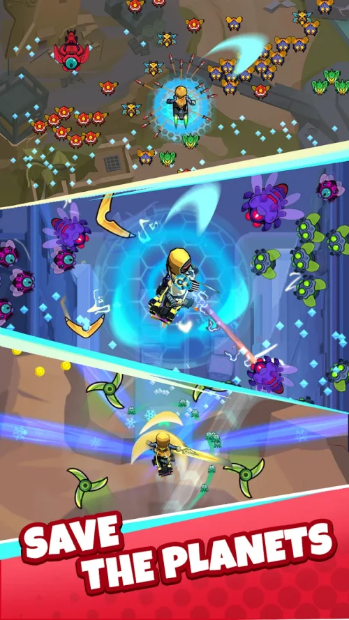 Surfero: City Guardian screenshot 5