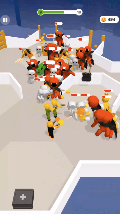 Vampire Defense screenshot 5