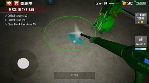 Crime Scene Cleaner 3D Mobile screenshot 5