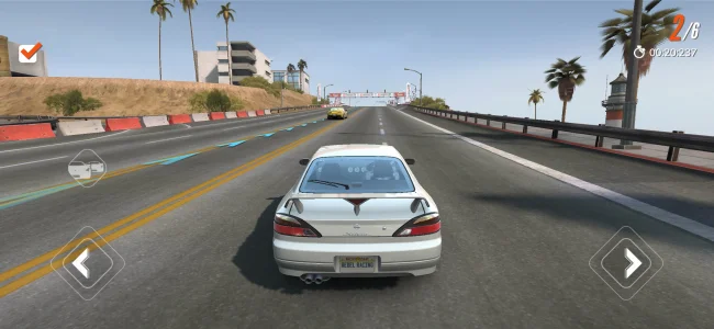 Rebel Racing (MOD Menu) screenshot 5