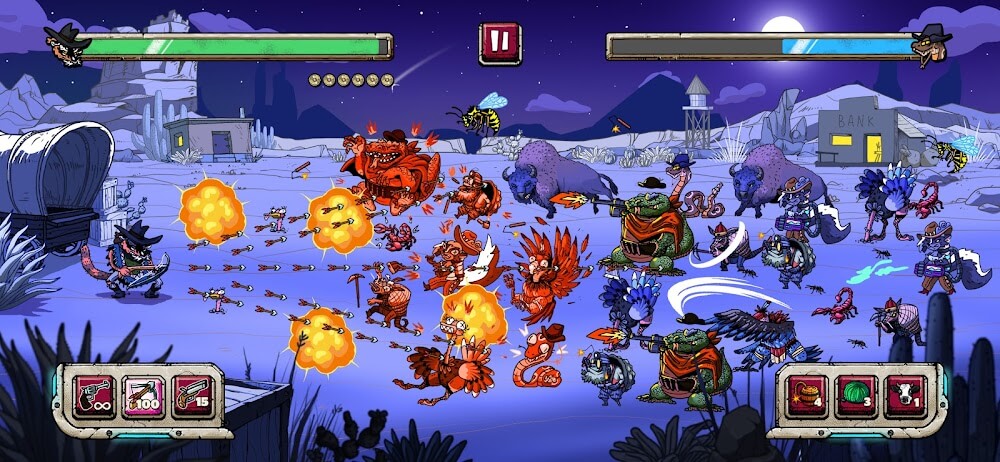 Cowboys Galaxy Adventures screenshot 5