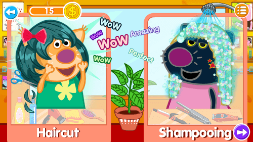 Hair Salon: Fashion Games screenshot 5