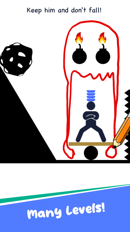 Draw Save: Love Ball screenshot 5