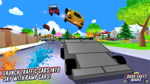 Dude Theft Wars screenshot 5