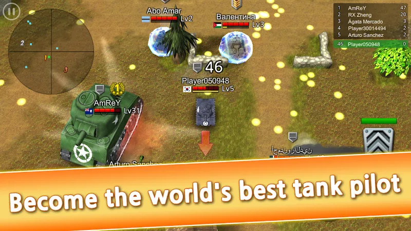 Battle Tank MOD screenshot 5
