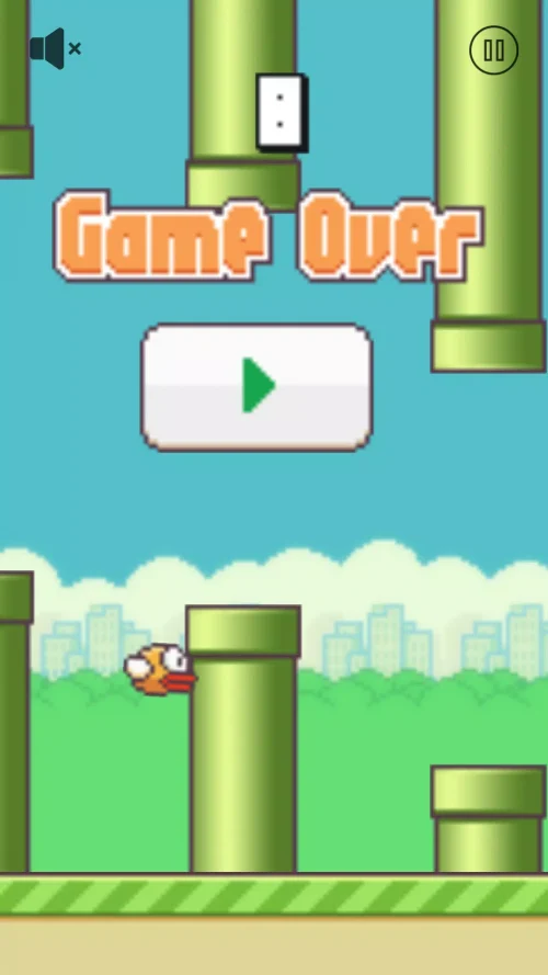 Flappy Bird screenshot 5