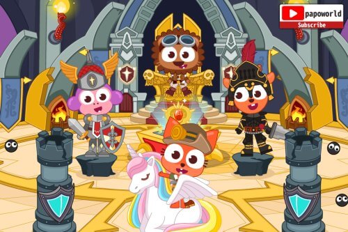 Papo Town: Underground City screenshot 5