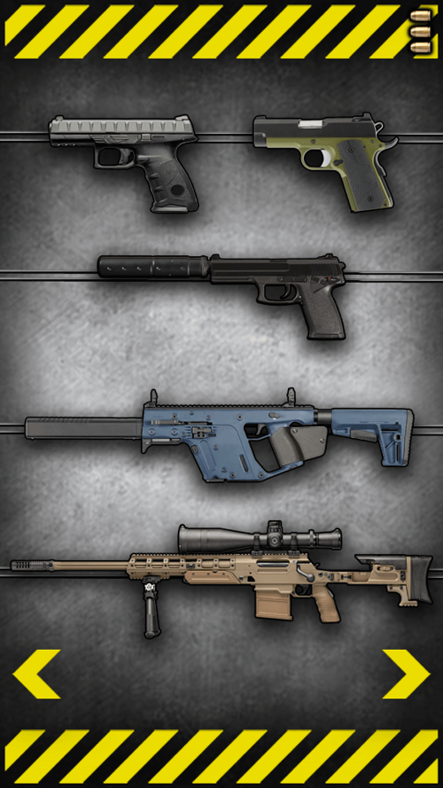 Fire Weapons Simulator screenshot 5