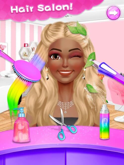 Makeover Games: Makeup Salon screenshot 5