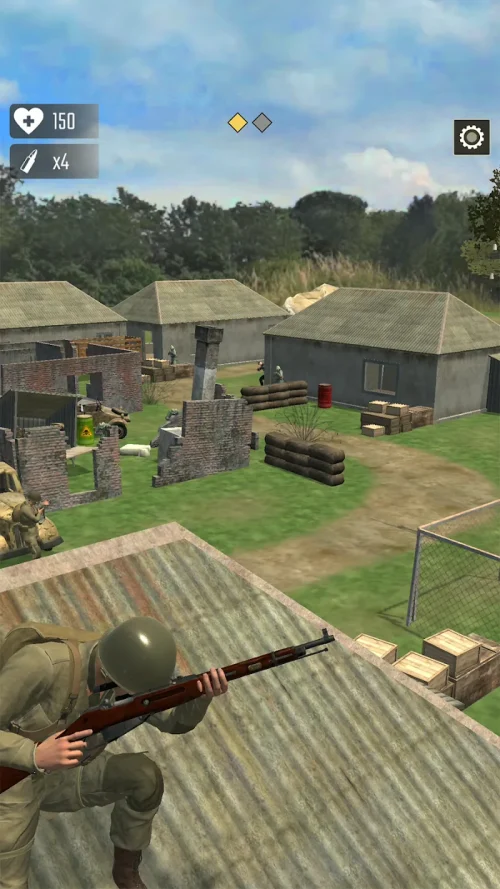 Frontline Heroes screenshot 5