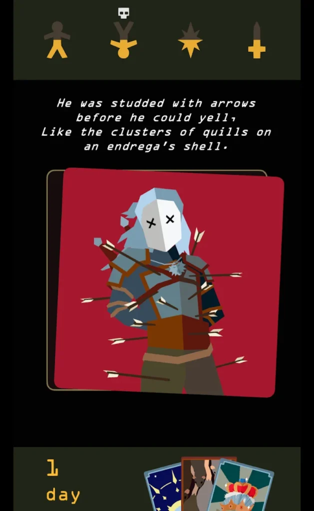 Reigns: The Witcher MOD screenshot 5