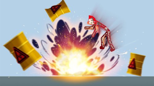 Stickman Break Ragdoll Bone screenshot 5