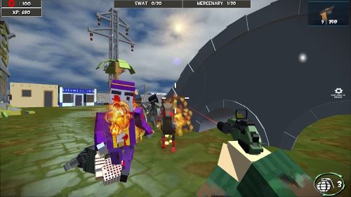 Combat Pixel Zombie Survival screenshot 5