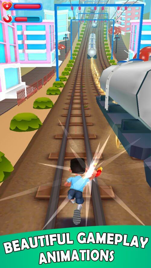Subway escape: casual surfers screenshot 5