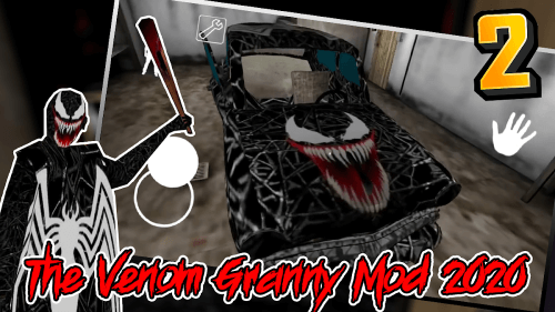 Black Granny Spider Horror MOD screenshot 5